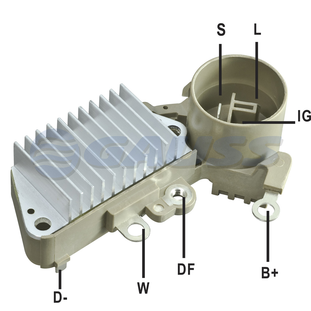 Regulador Gauss RE-GA831