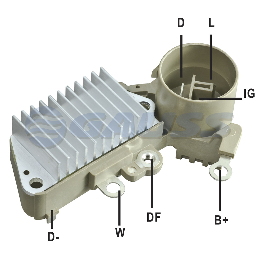 Regulador Gauss RE-GA832