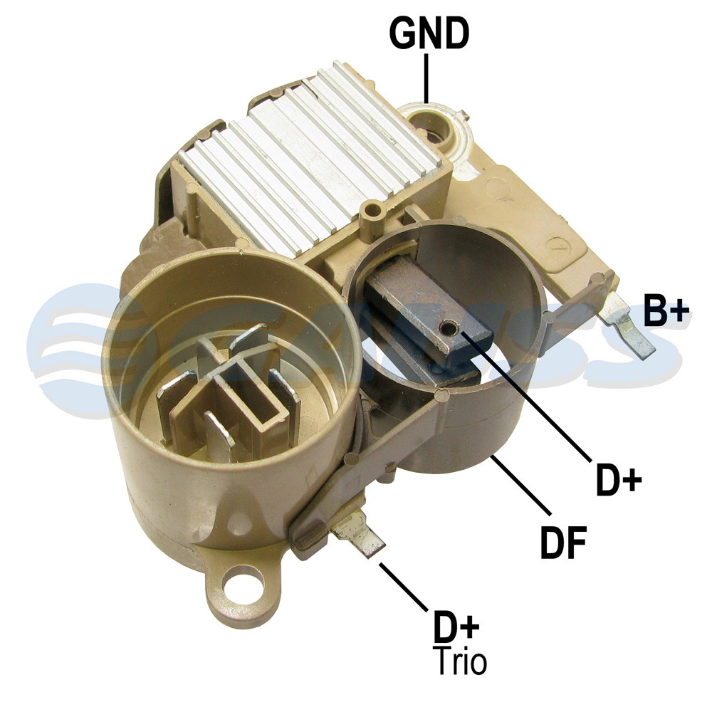 Regulador Gauss RE-GA835