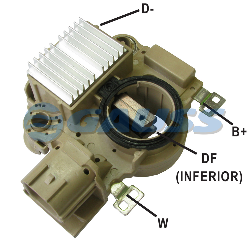 Regulador Gauss RE-GA837