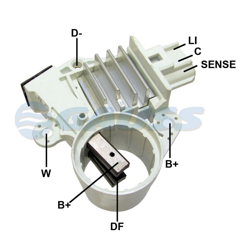 Regulador Gauss RE-GA839