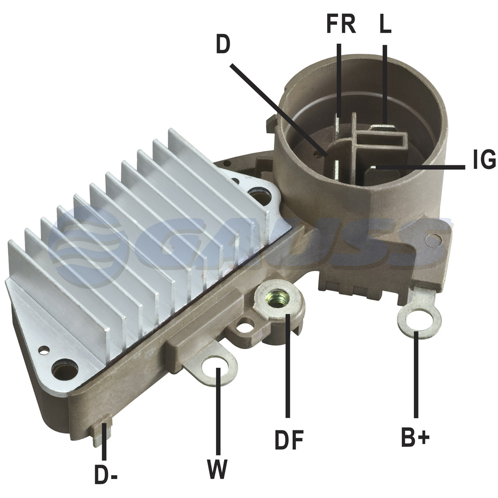 Regulador Gauss RE-GA840