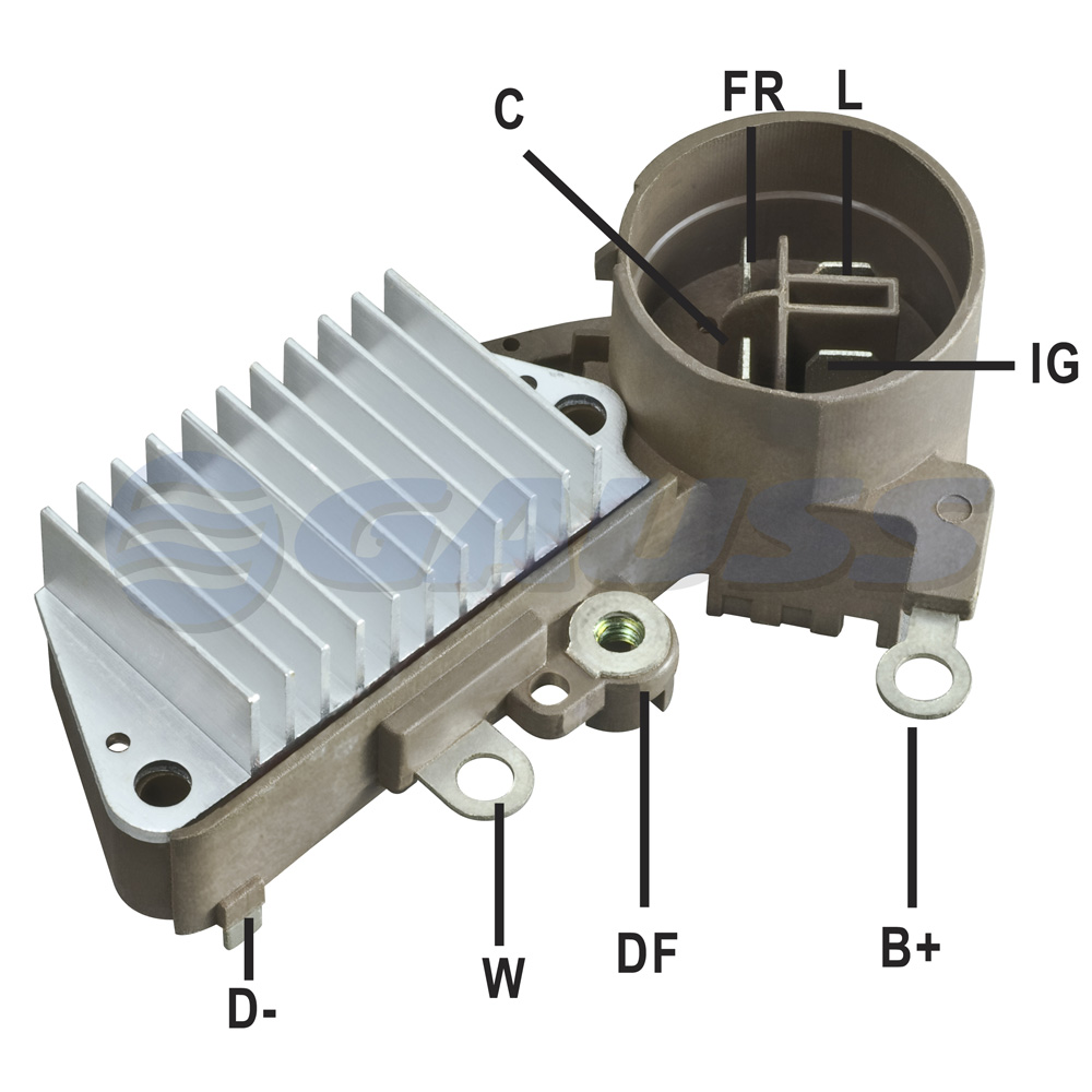 Regulador Gauss RE-GA843