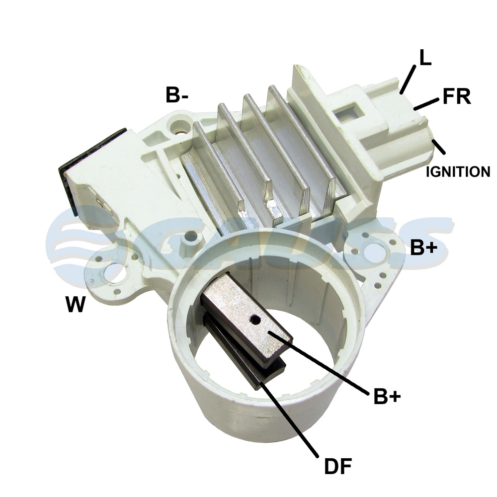 Regulador Gauss RE-GA846