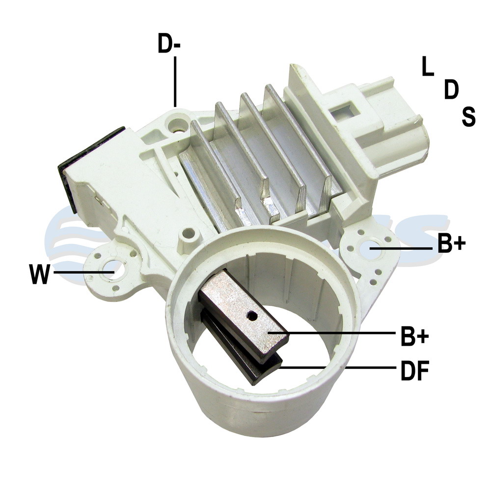 Regulador Gauss RE-GA847