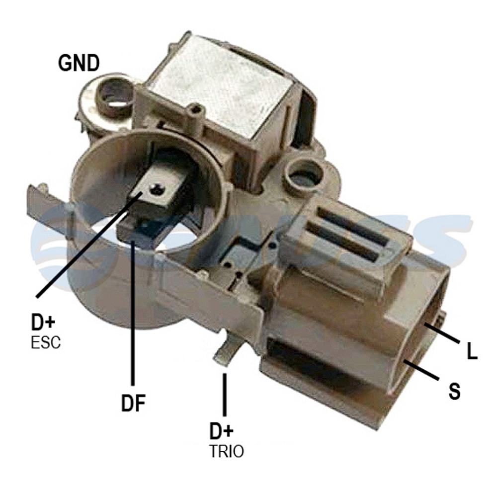 Regulador Gauss RE-GA848