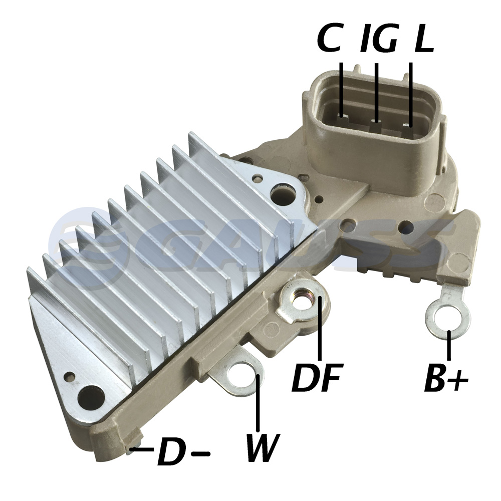 Regulador Gauss RE-GA850