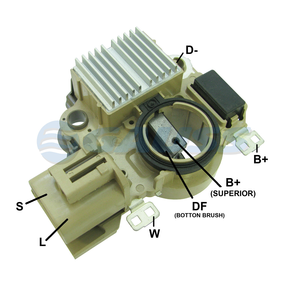 Regulador Gauss RE-GA856