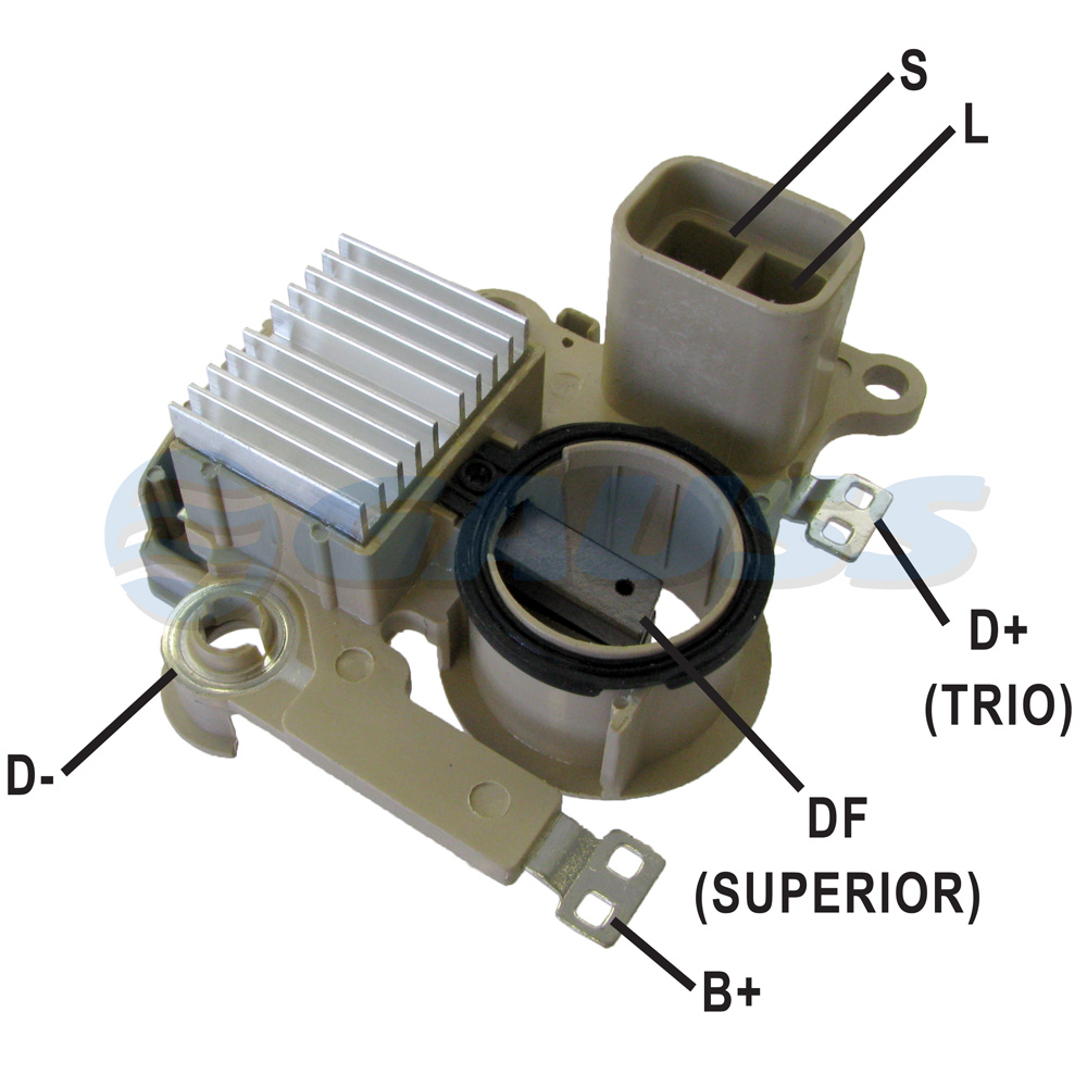 Regulador Gauss RE-GA857