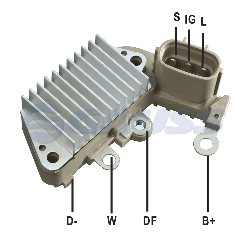 Regulador Gauss RE-GA860