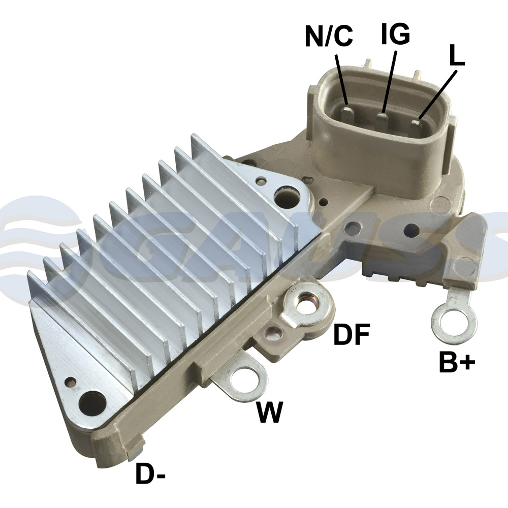 Regulador Gauss RE-GA861
