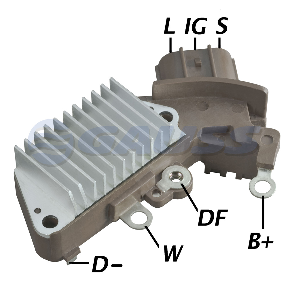 Regulador Gauss RE-GA865