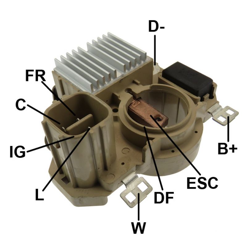 Regulador Gauss RE-GA868