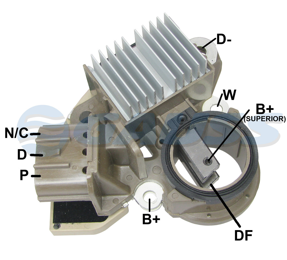 Regulador Gauss RE-GA878