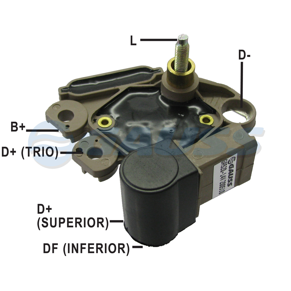 Regulador Gauss RE-GA920