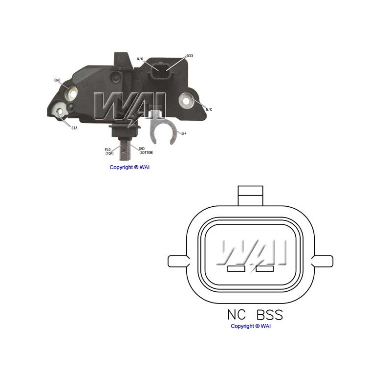 Regulador Transpo RE-IB321