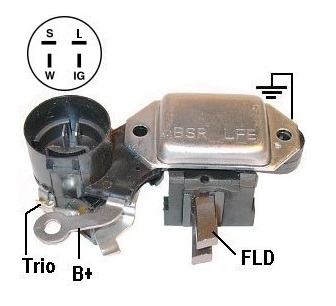 Regulador Transpo RE-IH254