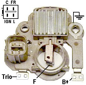 Regulador Transpo RE-IM850