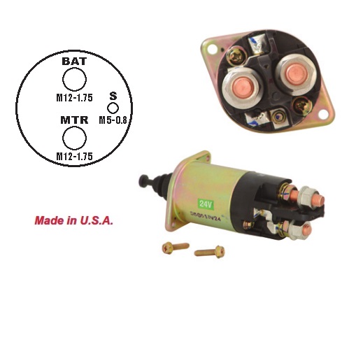 Solenoide Usa SOL-USA60146