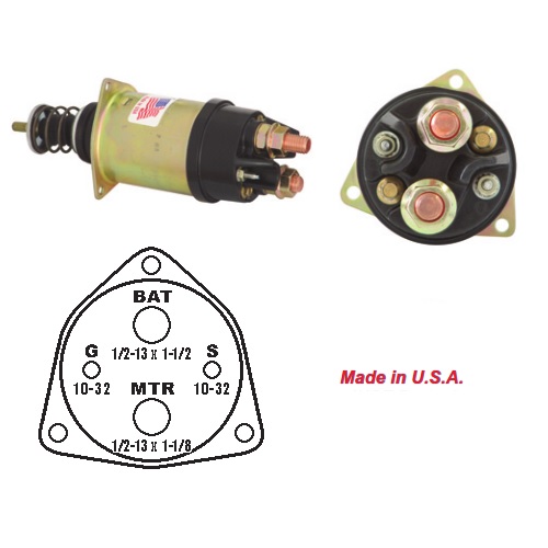 Solenoide Usa SOL-USA7000