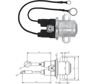 Solenoide Zm SOL-ZM1407