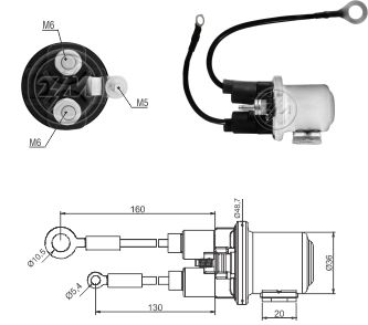 Solenoide Zm SOL-ZM1408