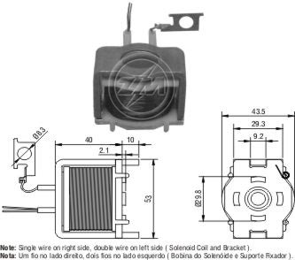 Solenoide Zm SOL-ZM1421