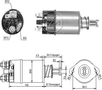 Solenoide Zm SOL-ZM1801