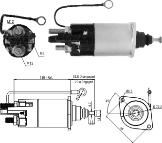 Solenoide Zm SOL-ZM1841