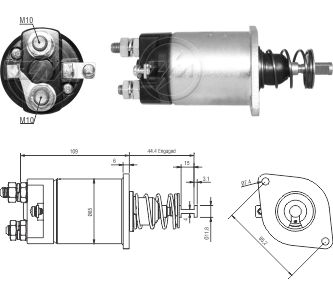 Solenoide Zm SOL-ZM1855