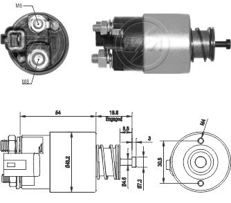 Solenoide Zm SOL-ZM2391