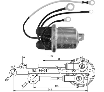 Solenoide Zm SOL-ZM2409