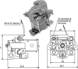 Solenoide Zm SOL-ZM2901