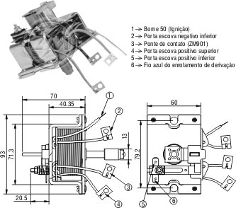 Solenoide Zm SOL-ZM2902