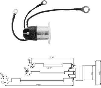 Solenoide Zm SOL-ZM291