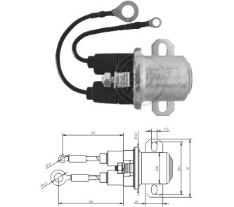 Solenoide Zm SOL-ZM3407