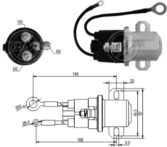 Solenoide Zm SOL-ZM3408