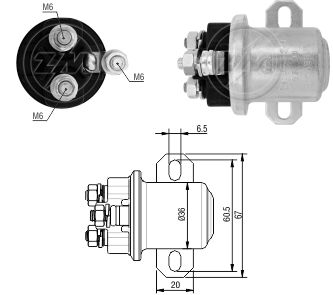 Solenoide Zm SOL-ZM3409