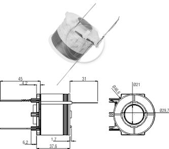 Solenoide Zm SOL-ZM342093