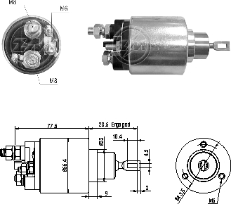 Solenoide Zm SOL-ZM3479