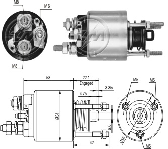 Solenoide Zm SOL-ZM3595