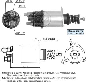 Solenoide Zm SOL-ZM361