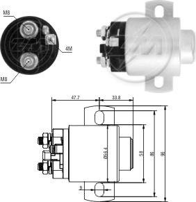 Solenoide Zm SOL-ZM3671