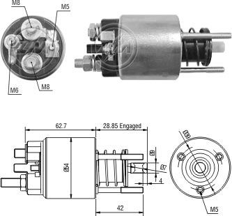 Solenoide Zm SOL-ZM396