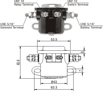 Solenoide Zm SOL-ZM401