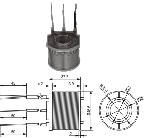 Solenoide Zm SOL-ZM41993