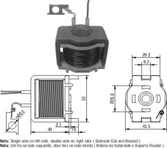 Solenoide Zm SOL-ZM421