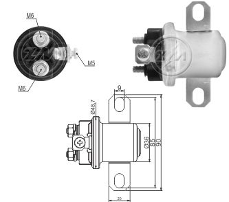 Solenoide Zm SOL-ZM427