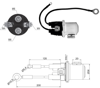 Solenoide Zm SOL-ZM428