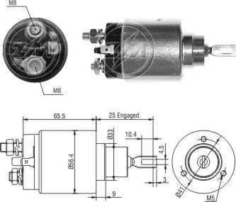 Solenoide Zm SOL-ZM478